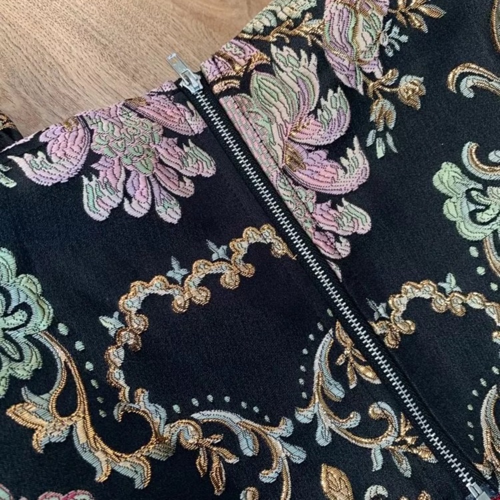 New Jacquard puff hand top - Picture 7 of 7